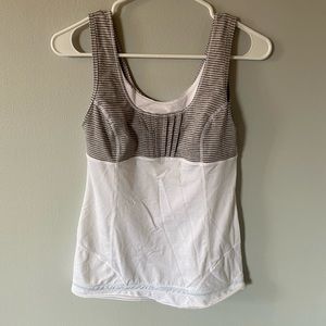 Lululemon Tank Top with Cinch Bottom Size 4